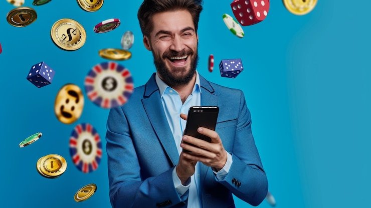 visitorbet apk mobile interface showing live casino and sports betting